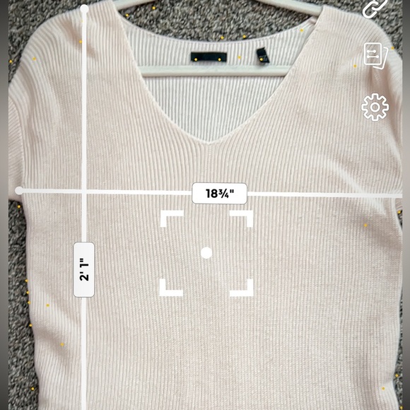 ATM Anthony Thomas Melillo Pink Sweater bell sleeve V-Neck sweater XS - Picture 8 of 8